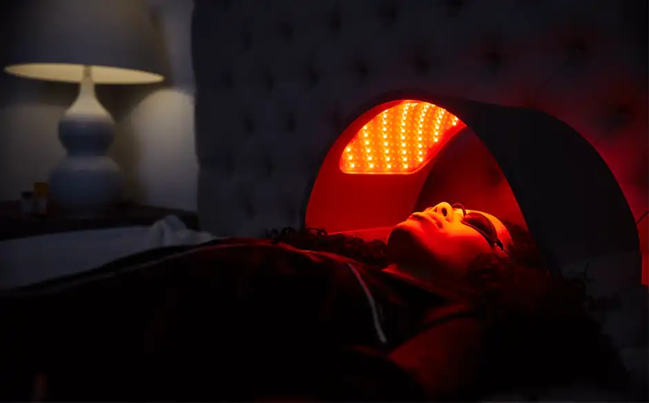 LEDはエステやクリニックでも実際に採用されている技術