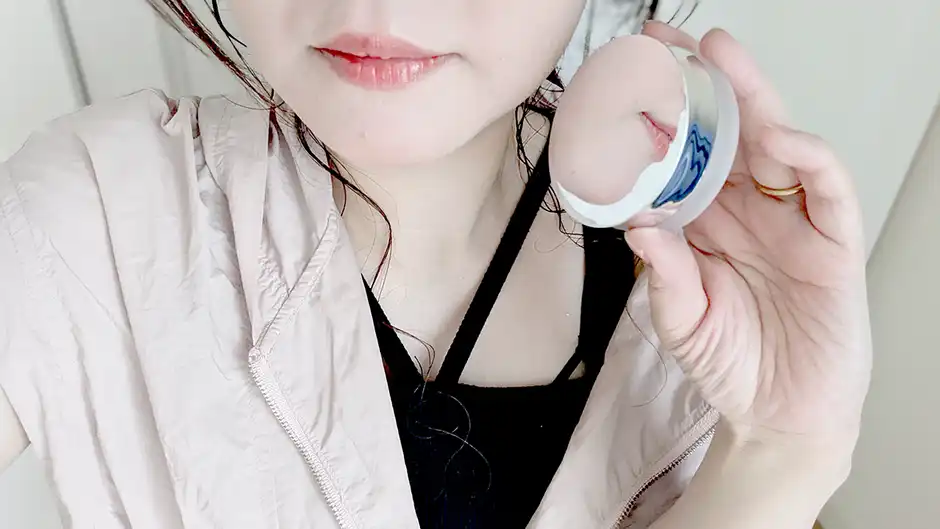 『アセッテナイ』って顔にも使えるの?実際にメイク前に使ってみた
