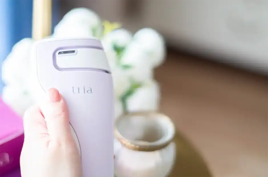 トリア美顔器を実際に使って気づいたこと
