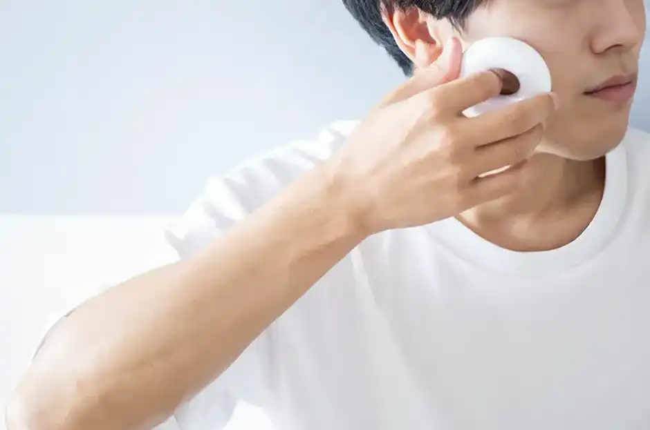 肌ゆらぎが気になる箇所もサクッと90秒でお手入れ完了