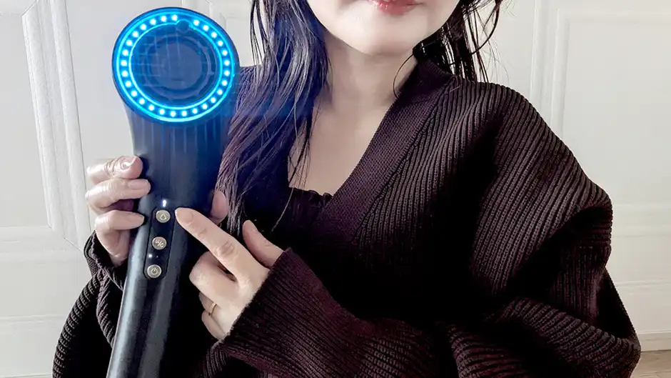 ステップ② 半乾き状態を狙ってミスト機能をオン