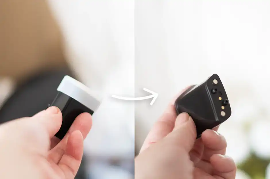 ミストカートリッジの取り付け方