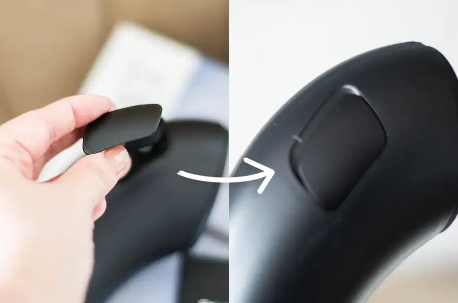 ミストカートリッジの取り付け方