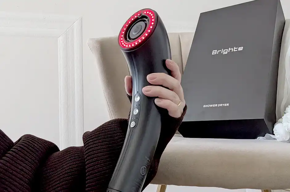 個人的にLEDは美容ケアより「温冷モードがわかりやすい」機能