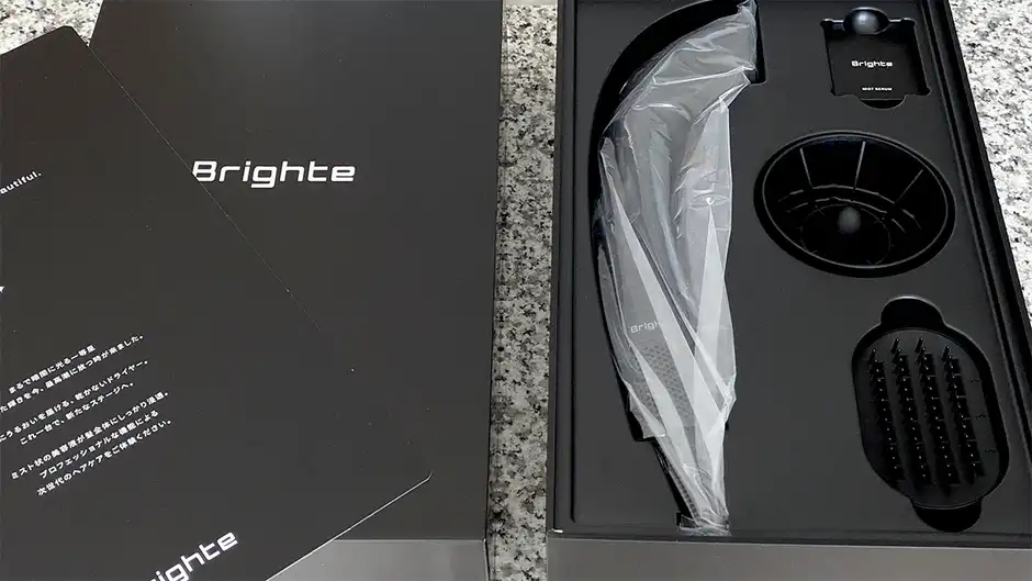 【基本情報】Brighte(ブライト)シャワードライヤーの機能や特徴