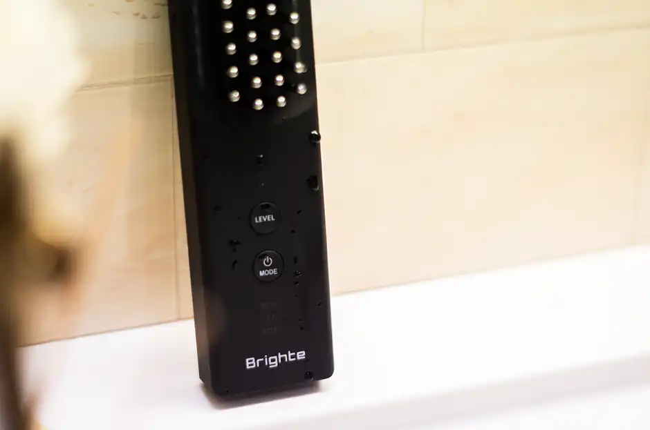 お風呂でも使えるIPX6防水