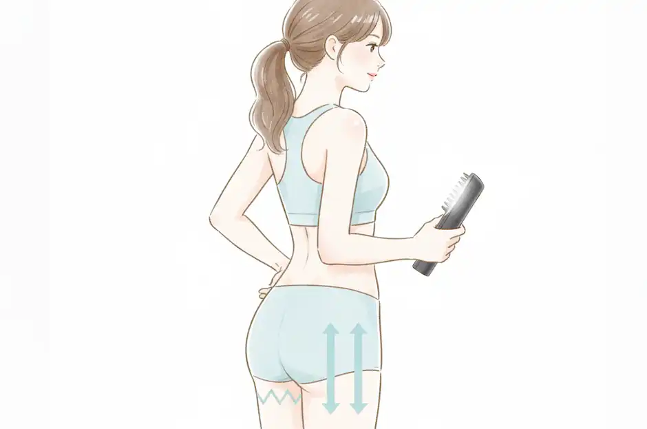 お尻への使い方