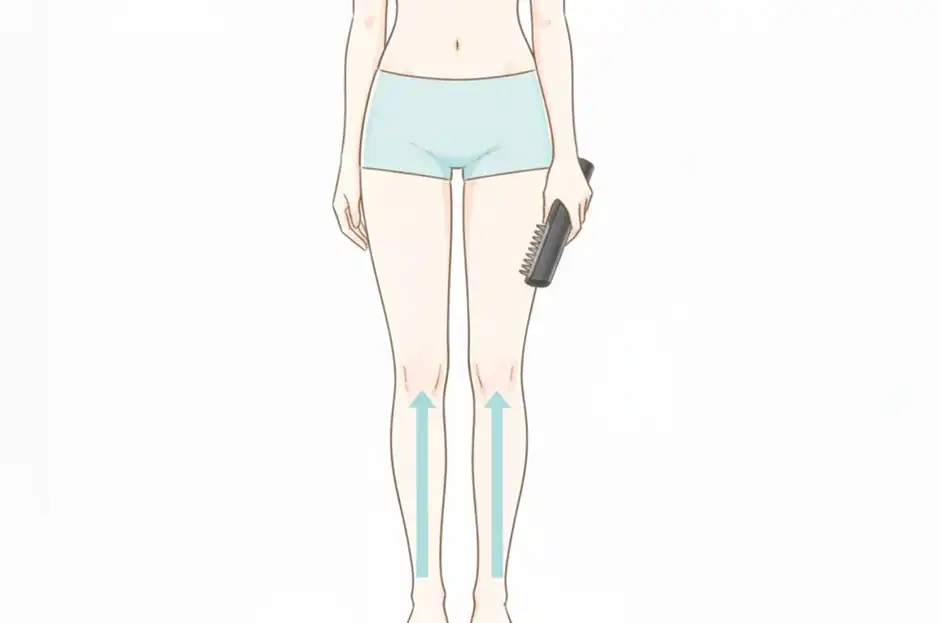 ふくらはぎへの使い方