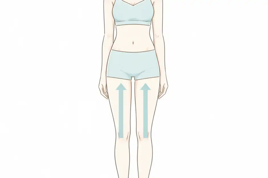 太ももへの使い方