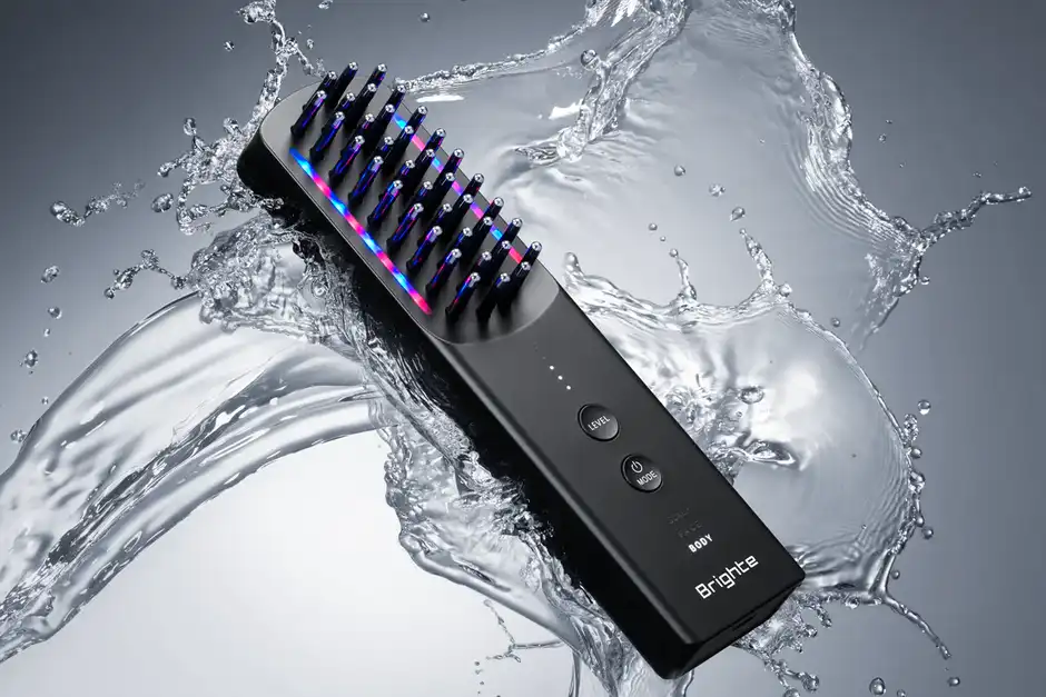 Brighte エレキブラシ+｜顔と頭皮ケアができる人気の電気ブラシ