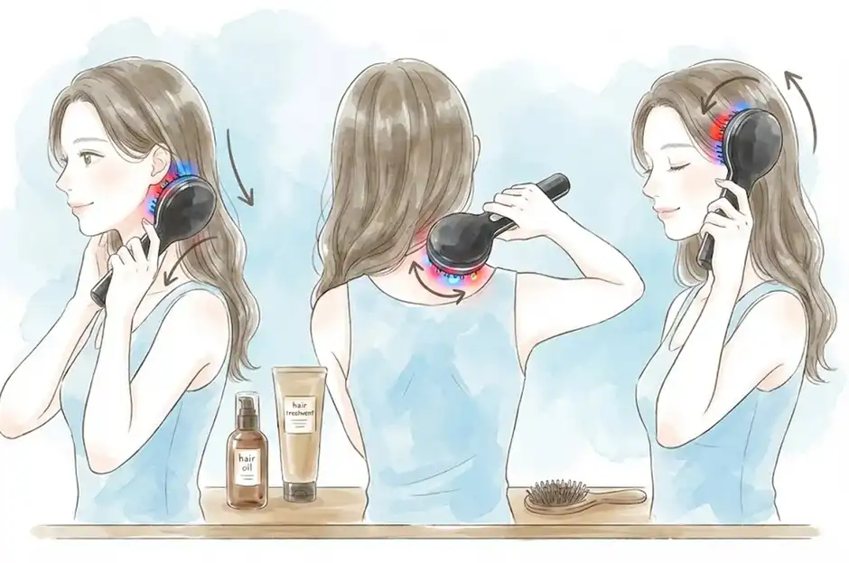 摩擦レス推奨！顔への直接使用より《首・肩・デコルテ》からのアプローチがおすすめ