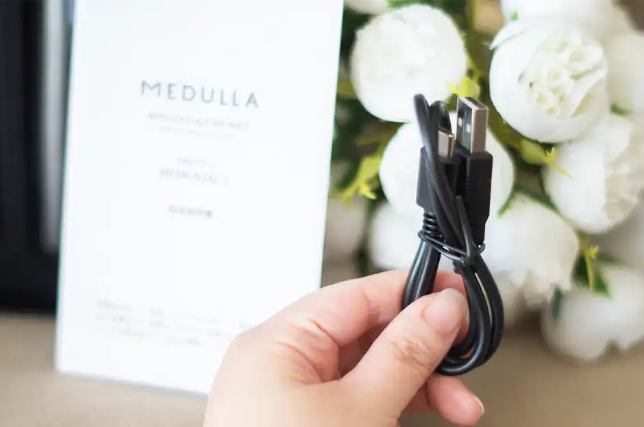 バッテリー持ちが神！1回充電で1週間以上使える手軽さ