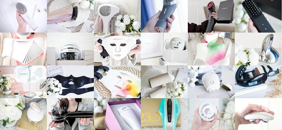 使用してきた美顔器・美容機器は20台以上!現在は24台を所有