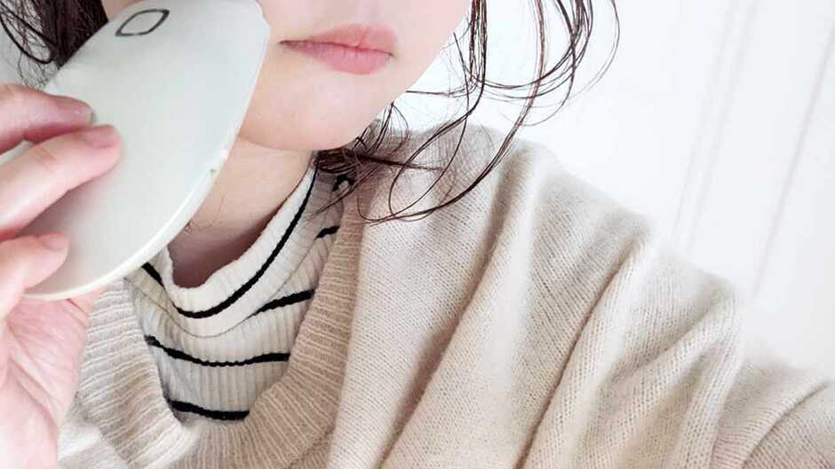 NEWAリフト(現：キャトルリフト)の使用中