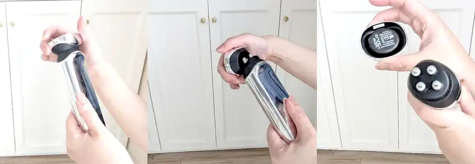 キャップがキャップに見えない形状で最初はどうしたら良いかわからない