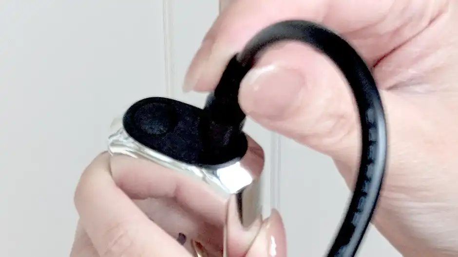 STEP2：本体へ電源コードを繋ぎ、レベルを選択