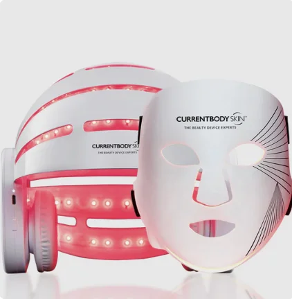 LEDライトセラピーマスク シリーズ2+LED頭皮頭髪ケアデバイス