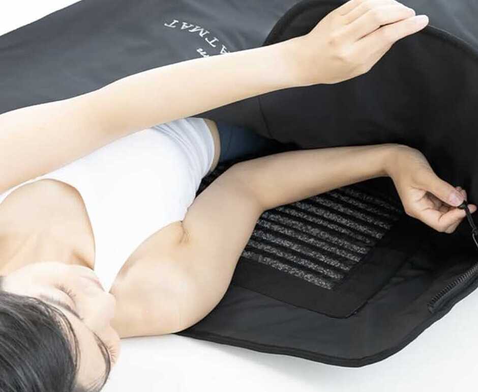 岩盤浴サウナラップ