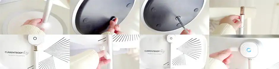 付属スタンドの取り付け方は、とっても簡単