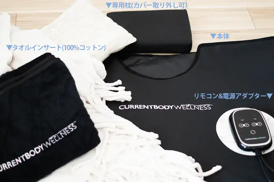 付属品と使用上の注意点