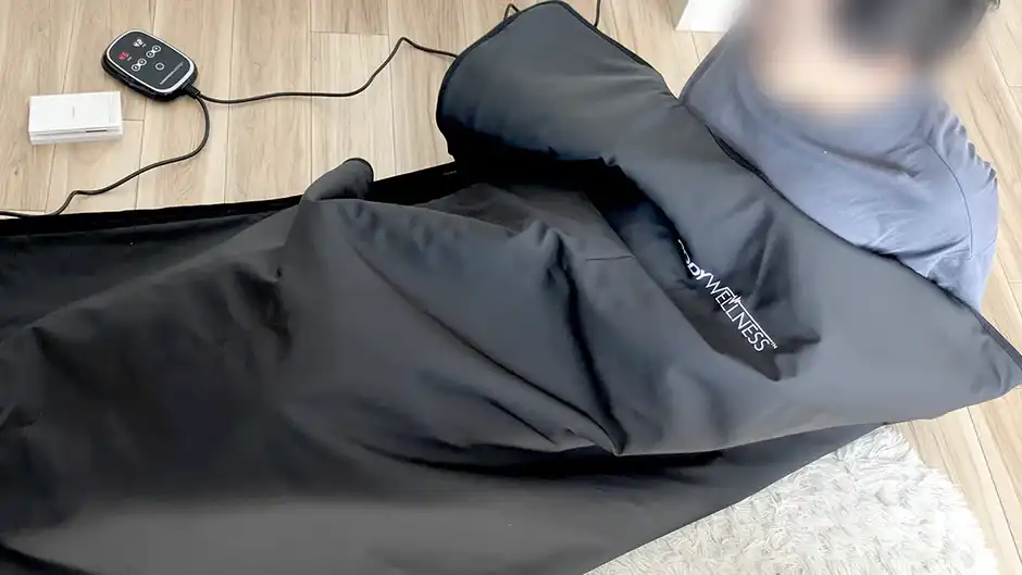 メリット4:密室が怖い人でも開放された空間で安心してサウナ体験できる