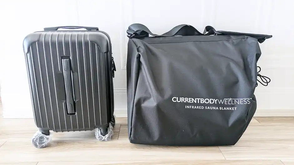 Sサイズのスーツケースより大きいサイズ感