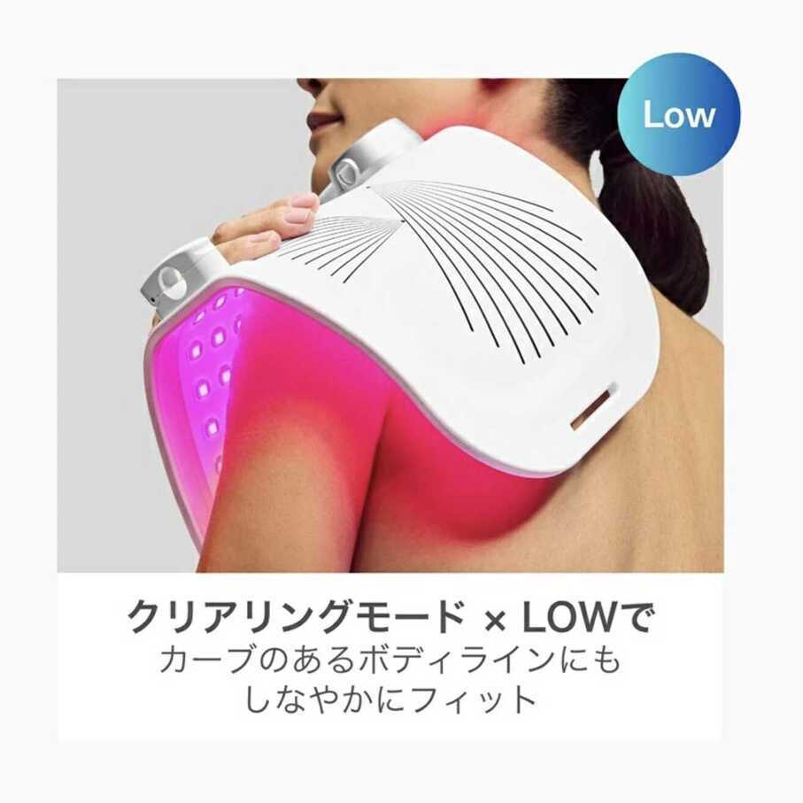 カーブのあるボディラインにもフィット