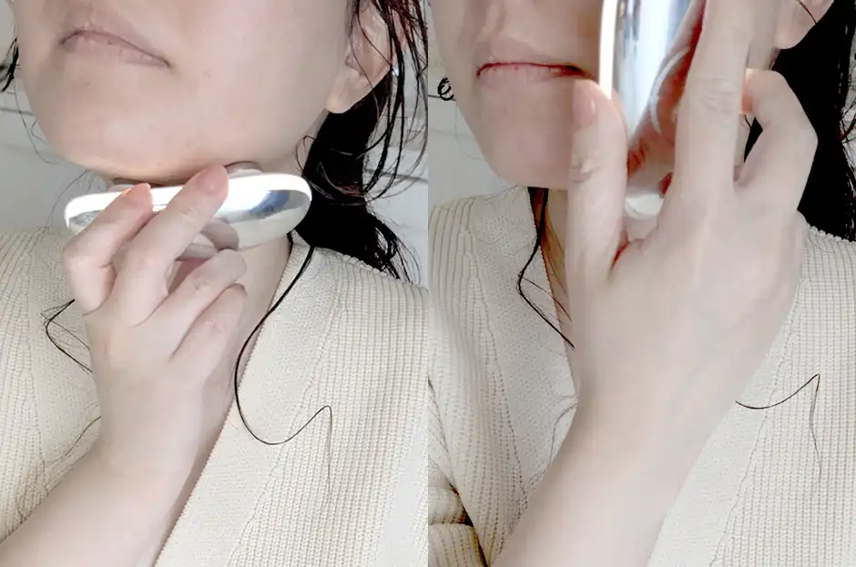 デメリット③ 即効性はあるけど1回で完了ではない