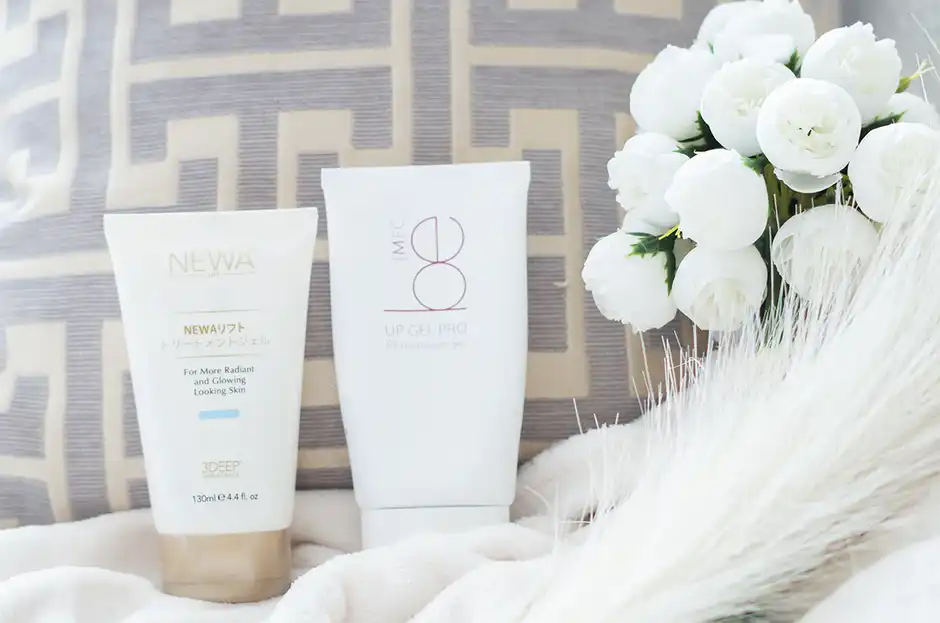 NEWAリフトのジェルを代用したことも