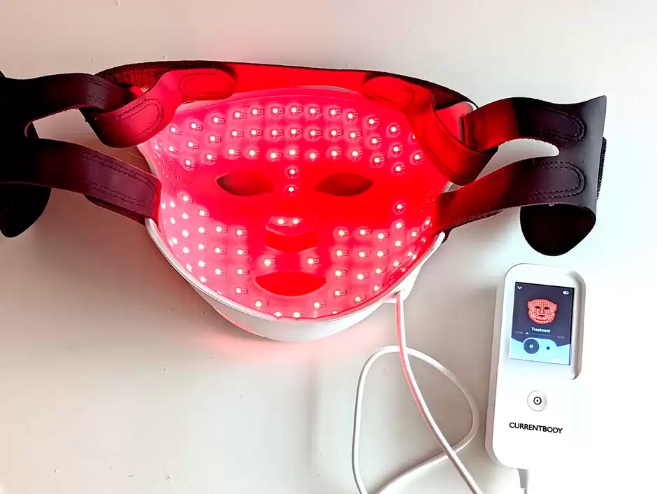 LEDマスクのコントローラーにカスタマイズが表示されたらOK！